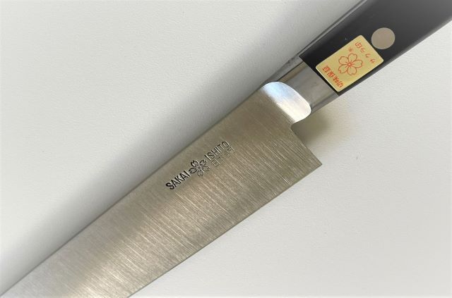 堺石藤】A19 ペティナイフ 150mm｜堺伝匠館オンラインショップ