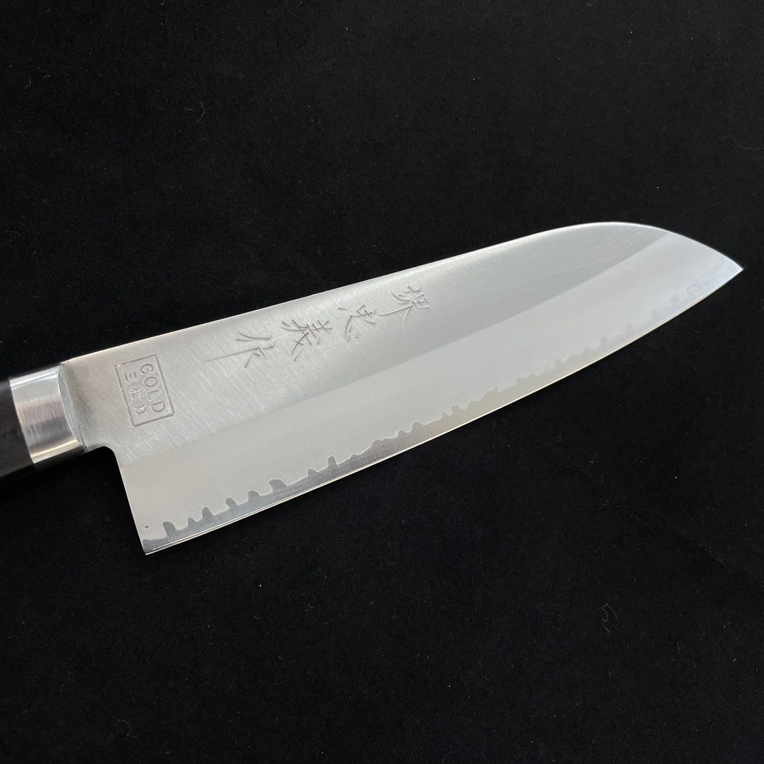 牧田商店】20 堺忠義 三徳 ゴールド割込170mm｜堺伝匠館オンラインショップ