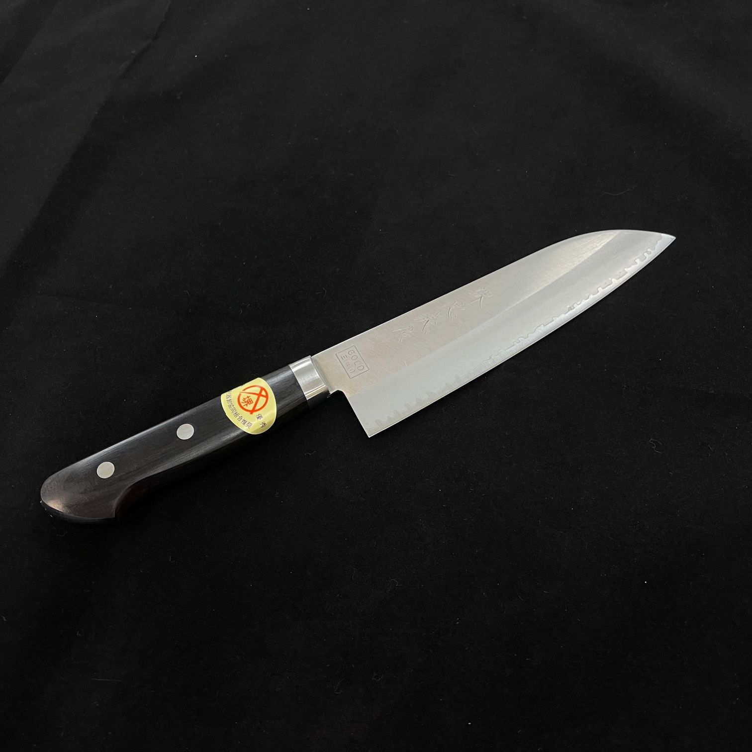 牧田商店】20 堺忠義 三徳 ゴールド割込170mm｜堺伝匠館オンラインショップ
