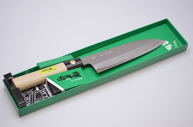 和泉利器製作所】94 堺刀司 別打 三徳庖丁 180mm｜堺伝匠館オンライン