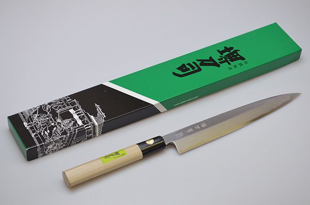 和泉利器製作所】95 堺刀司 別打 刺身庖丁 210mm｜堺伝匠館オンライン