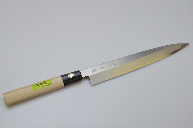 和泉利器製作所】95 堺刀司 別打 刺身庖丁 210mm｜堺伝匠館オンライン