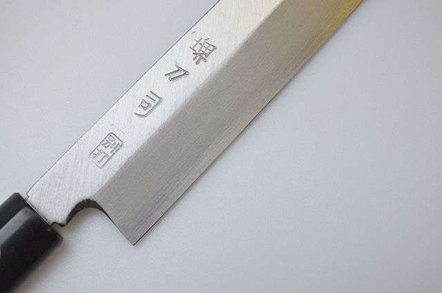 和泉利器製作所】95 堺刀司 別打 刺身庖丁 210mm｜堺伝匠館オンライン