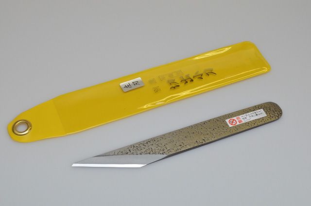 藤井刃物製作所】F32 切り出し小刀 左利き用 50mm｜堺伝匠館オンライン