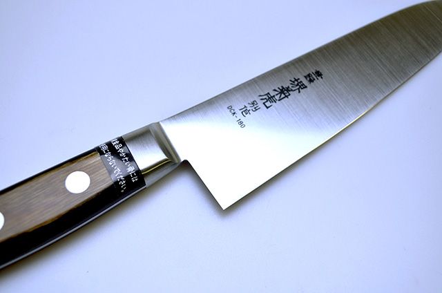 村田刃物】49 菊虎別作 牛刀 180mm MV鋼｜堺伝匠館オンラインショップ