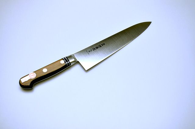 村田刃物】50 菊虎別作 牛刀 210mm MV鋼｜堺伝匠館オンラインショップ