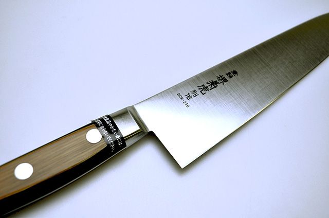 村田刃物】50 菊虎別作 牛刀 210mm MV鋼｜堺伝匠館オンラインショップ