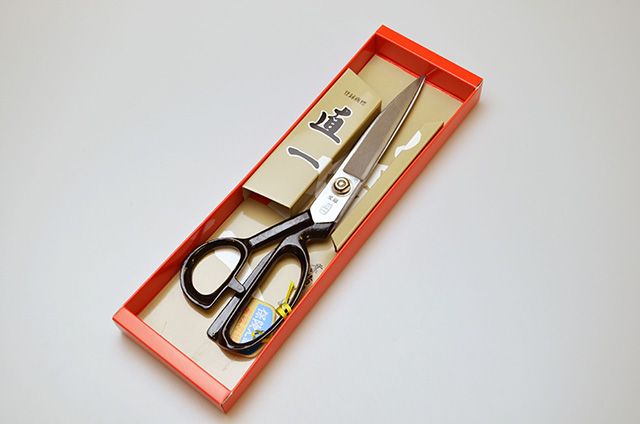 村田刃物】直一 裁鋏 240mm 全鋼｜堺伝匠館オンラインショップ