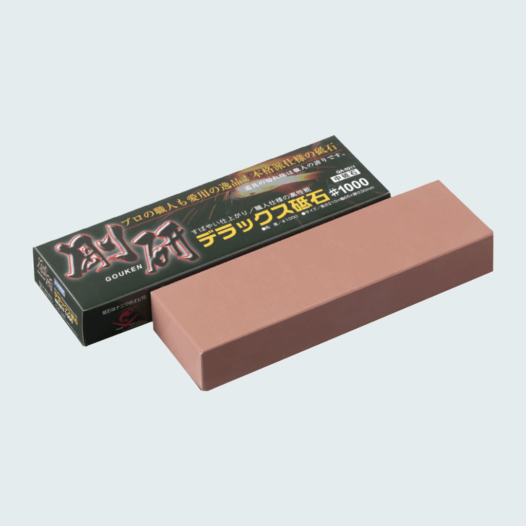 ナニワ研磨工業】剛研デラックス砥石 中研ぎ用#1000 QA-0311｜堺伝匠館