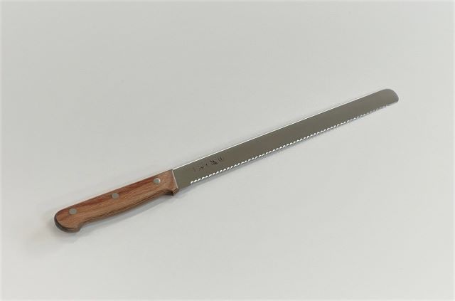 【馬場刃物製作所】F1 SAKAI ICHIJI 808 パン切包丁 250mm